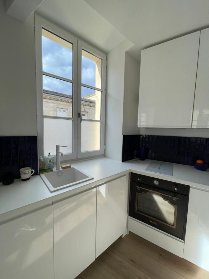 Le Loft Bleu - Un Atelier-Cocon Elegant & Central Bordeaux Exterior photo