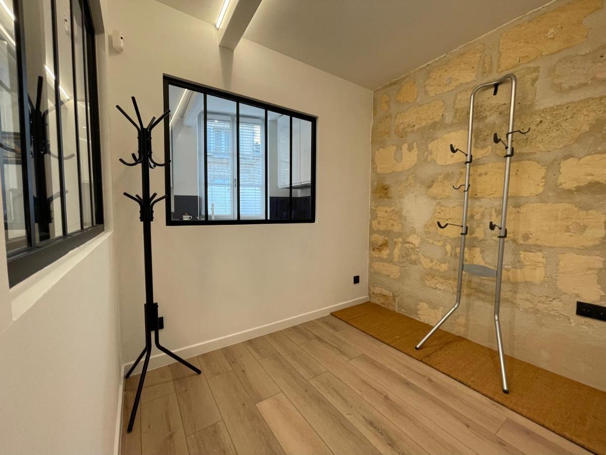 Le Loft Bleu - Un Atelier-Cocon Elegant & Central Bordeaux Exterior photo