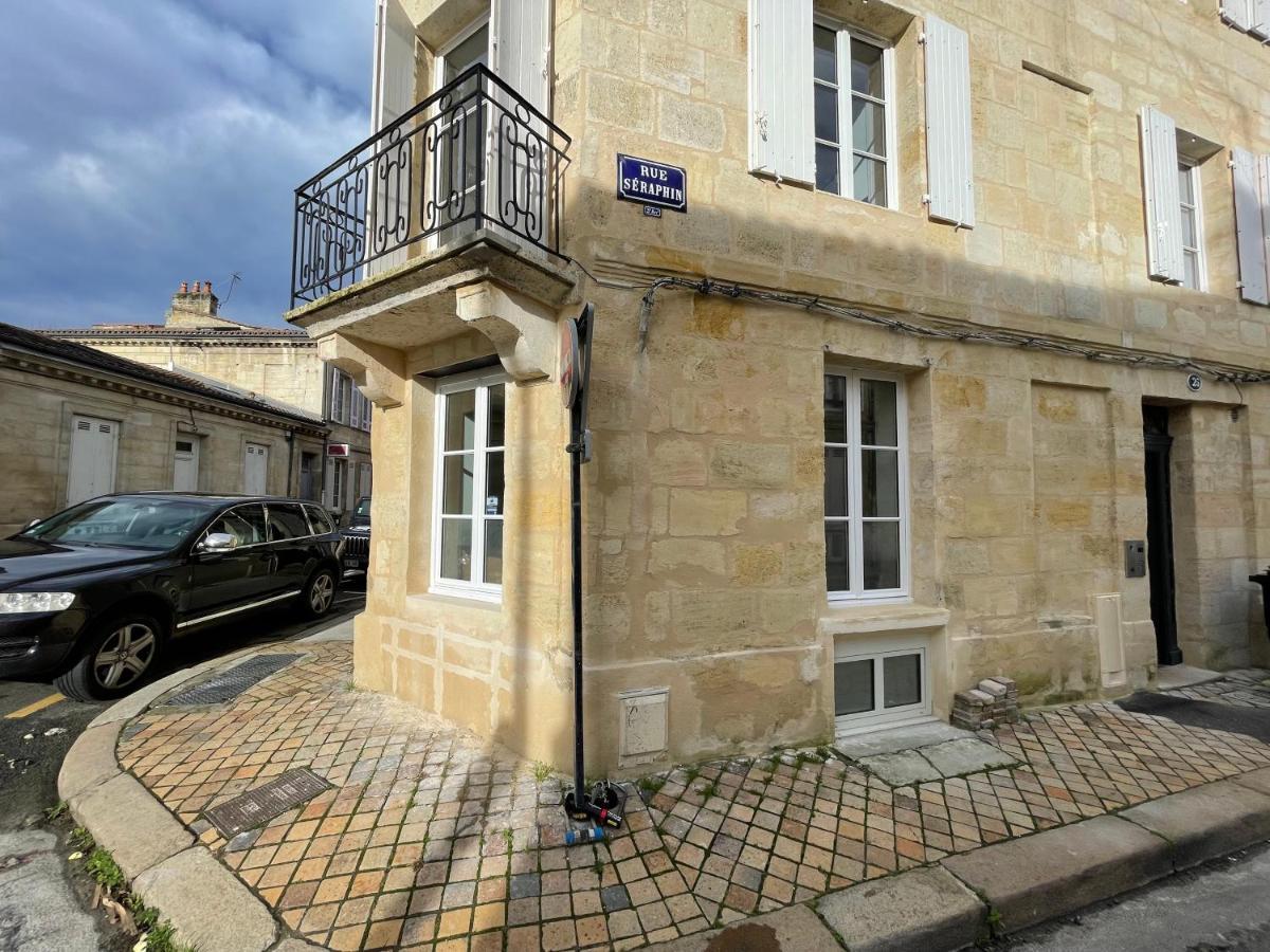 Le Loft Bleu - Un Atelier-Cocon Elegant & Central Bordeaux Exterior photo
